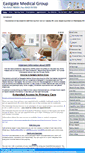 Mobile Screenshot of eastgatemedicalgroup.co.uk